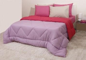 SEL 54 - Microfiber Quilts - Fucshia-Lilac
